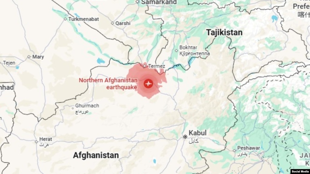 Зилзилаи сахт Тоҷикистон ва чанд кишвари минтақаро ларзонд