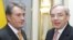 Президент Віктор Ющенко під час зустрічі з Президентом ЄБРР Томасом Міровим, Київ, 18 лютого 2009 р.
