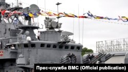 Украинский фрегат «Гетман Сагайдачный»