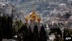 Pogled na dio istočnog Jerusalima