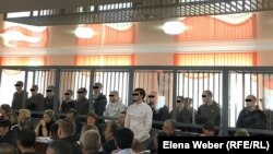 Айыпталушылар сот алдында. 12 қыркүйек 2019 жыл.
