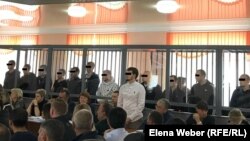 Фигуранты уголовного дела о массовой драке со смертельным исходом. Караганда, 12 сентября 2019 года.
