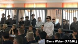 Фигуранты уголовного дела о массовой драке со смертельным исходом в ресторане «Древний Рим». Караганда, 12 сентября 2019 года.