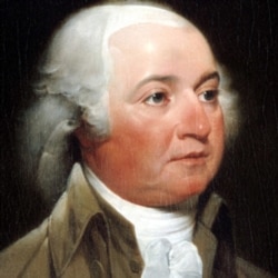 John Adams, al doilea președinte al Statelor Unite