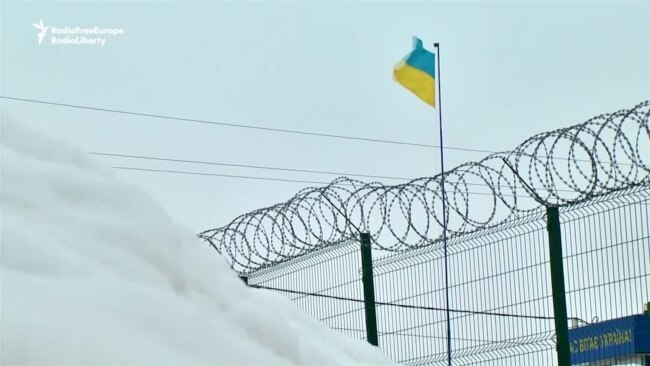 Ukraine's 'Project Wall' Digs In As Frontline Defense Against Russia