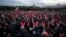 Митинг в Санкт-Петербурге. 7 октября 2017 года