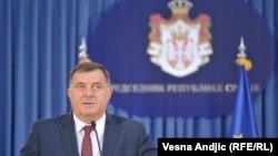 Uporno nastojanje da dovede u pitanje bosansku državnost: Milorad Dodik