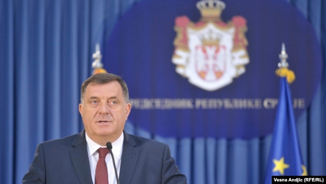 Uporno nastojanje da dovede u pitanje bosansku državnost: Milorad Dodik