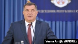 Republika Srpska President Milorad Dodik has voiced opposition to NATO, the EU, and U.S. influence in the Balkans.