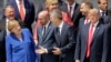 Lideri na samitu NATO-a 2018. u Briselu