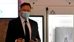 Илон Маск, генеральный директор SpaceX.