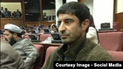 عبدالرؤف انعامی منشی اول ولسی جرگه افغانستان
