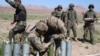 Американские солдаты на тренировочных занятиях в афганской провинции Герат, 2 мая 2019