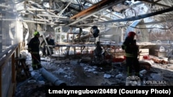 Наслідки російського удару по цивільному підприємству у Харкові, 11 березня 2026 року