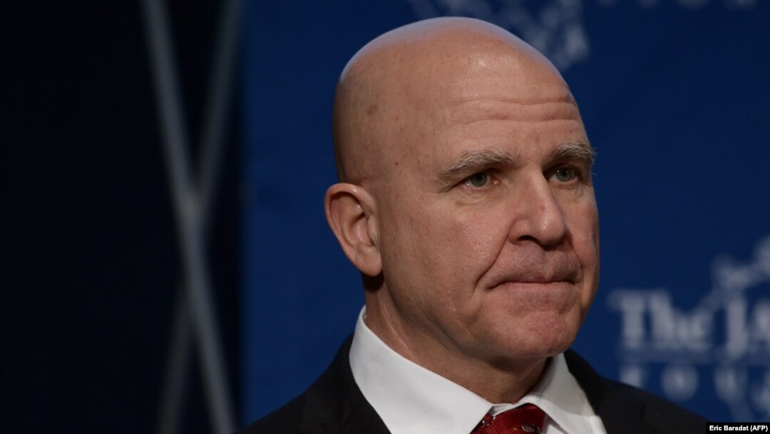 White House national security adviser H.R. McMaster (file photo)