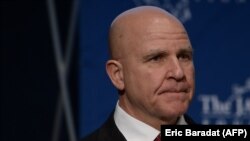 White House national security adviser H.R. McMaster (file photo)