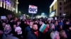 Bulgaria - Thousands rallied in Sofia after lawmakers reintroduced a controversial budget plan - screen grab