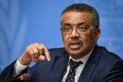 Tedros Adhanom Ghebreyesus, directorul general OMS