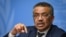 Directorul General OMS, Tedros Adhanom Ghebreyesus.