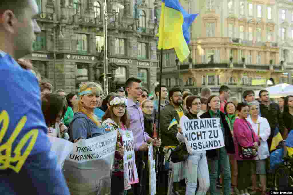 Vienna.&nbsp;Ukraini baharhoyn gulam Kazbek Arsno
