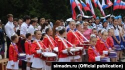 Гала-концерт фіналістів міжмуніципального етапу фестивалю «Кримський вальс». Сімферополь, 2016 рік
