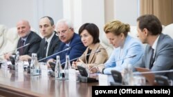 Premierul Maia Sandu la întâlnirea cu reprezentanții mediatorilor și observatorilor pentru reglementarea transnistreană