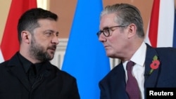 Միացյալ Թագավորության վարչապետ Քիր Սթարմեր և Ուկրաինայի նախագահ Վլադիմիր Զելենսկի, արխիվ