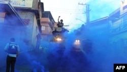 Brazilian security forces in June cleared another favela, as the slums on the outskirts of major cities are called, as part of World Cup preparations.