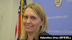 Заместитель помощника госсекретаря США по вопросам Европы и Евразии Бриджит Бринк (архив)