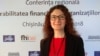 Sorina Macrinici, directoare de programe la Centrul de Resurse Juridice, Chisinau, 2018