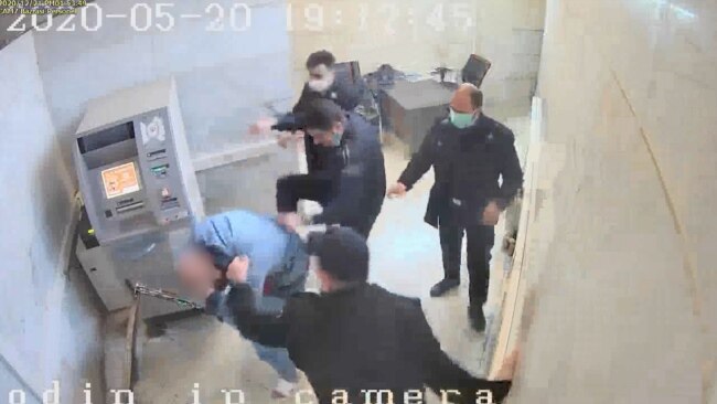 Tehran Prison Abuse Revealed In Security Footage Leak
