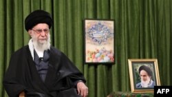 علی خامنه‌ای، رهبر جمهوری اسلامی، در پیام نوروزی خود سال ۱۴۰۳ را «سال جهش تولید با مشارکت مردم» نامگذاری کرده است
