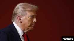 ამერიკის შეერთებული შტატების პრეზიდენტი დონალდ ტრამპი