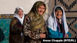 Узбекские женщины. Иллюстративное фото