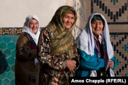 Узбекские женщины, 2018 год. Иллюстрационное фото