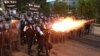 В Гонконге полиция применила резиновые пули против демонстрантов 