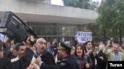 «Ölkədə sərbəst toplaşmaq, söz-mətbuat azadlığıyla bağlı problemlər var»