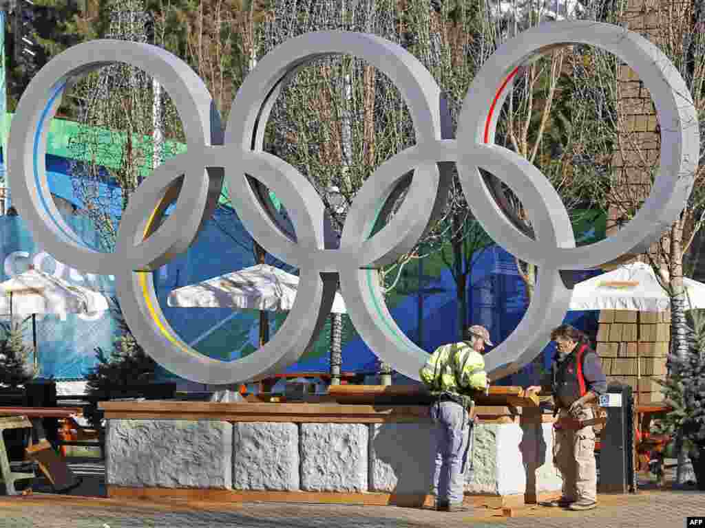 Канада: ідзе падрыхтоўка да алімпійскіх гульняў
