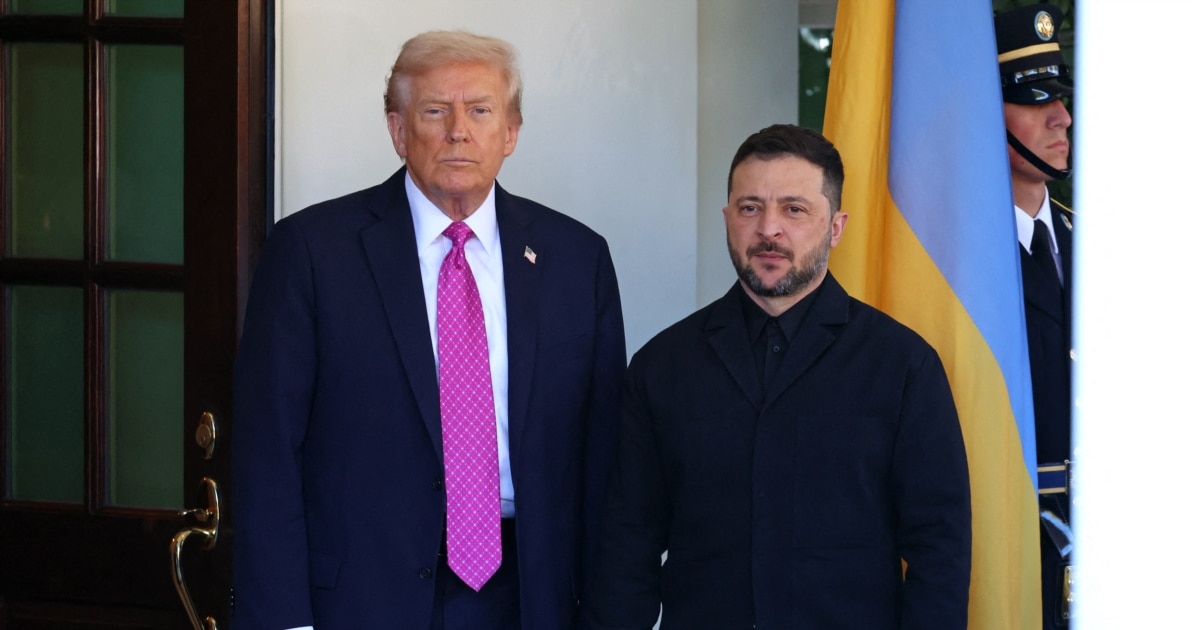 „პრეზიდენტ ტრამპს არც "არა" უთქვამს და არც თანხმობა ტომაჰავკებზე“ - ვოლოდიმირ ზელენსკი