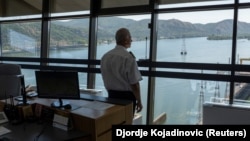 Unutrašnjost hidroelektrane Đerdap 1 na Dunavu u Kladovu, Srbija, 30. jula 2026.