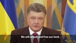 Poroshenko Ends Cease-Fire