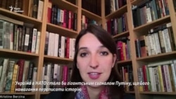 Аналітикиня зі США про західнонімецьку модель вступу до НАТО для України (відео)