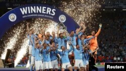 «Манчестер Сіті» слідом за Лігою чемпіонів виграв і Суперкубок УЄФА