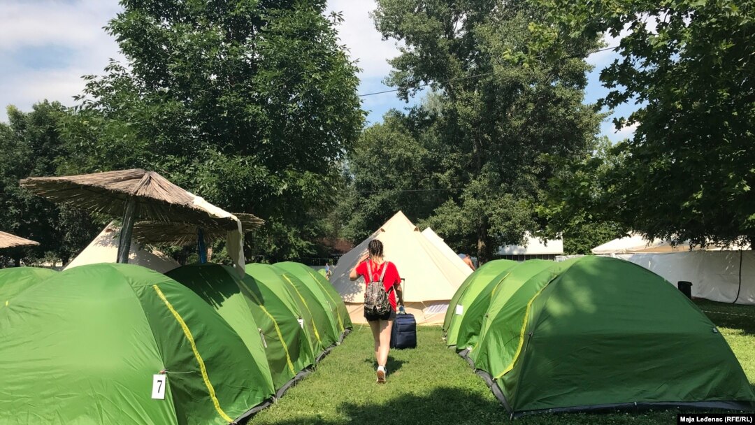 Festivalski kamp EXIT, fotoarhiv