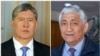 Алмазбек Атамбаев и Сагынбек Абдрахманов