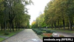 Сабор плянавалі збудаваць ў канцы алеі