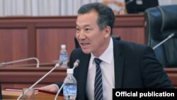 Kyrgyzstan's new ombudsman Bakyt Amanbaev