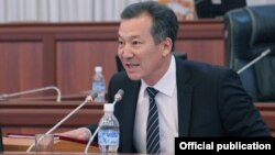 Акыйкатчы Бакыт Аманбаев, октябрь-2013