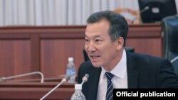 Акыйкатчы Бакыт Аманбаев парламентте. 