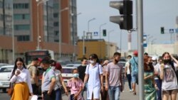 Нур-Султан во время пандемии. 4 августа 2020 года.